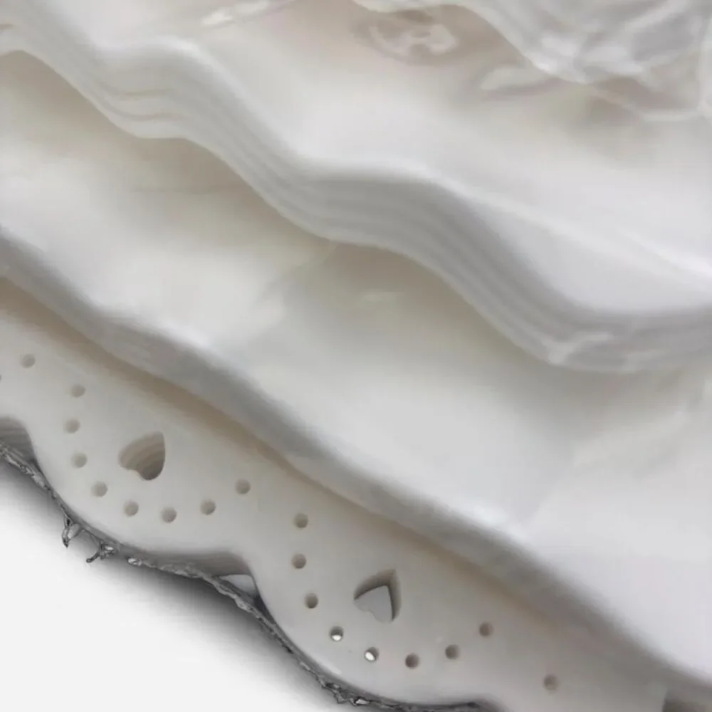 White Gold Dessert Serving Set with Tiered Trays and Serving Trays Party Wedding